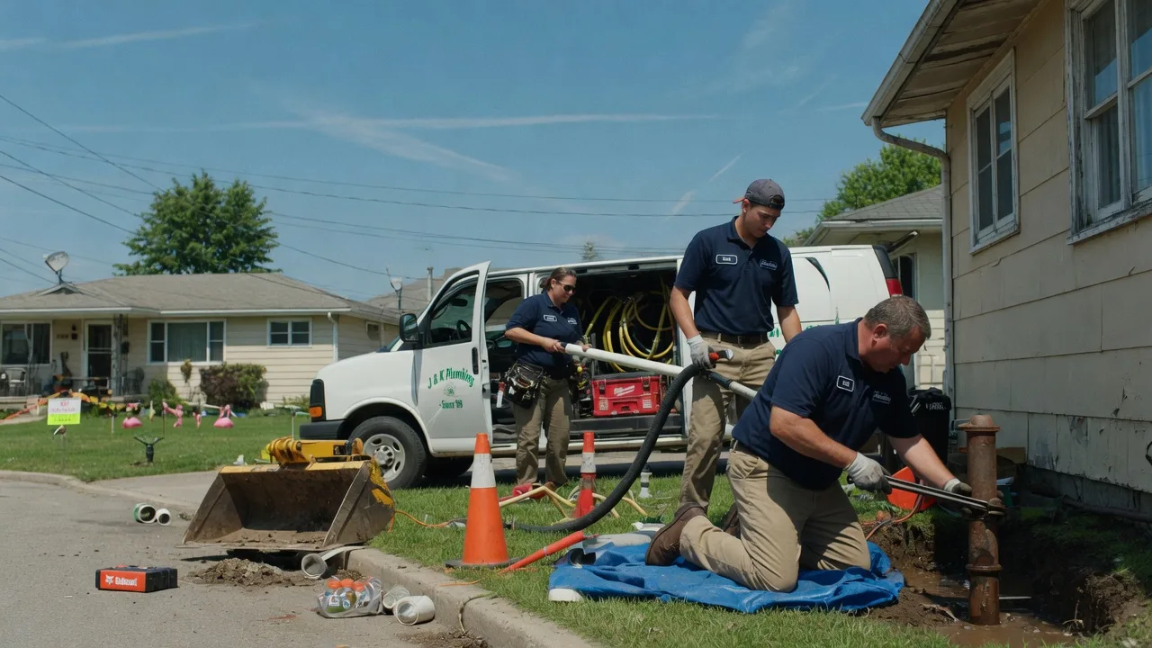 Emergency Plumber in Rootstown, OH near me
